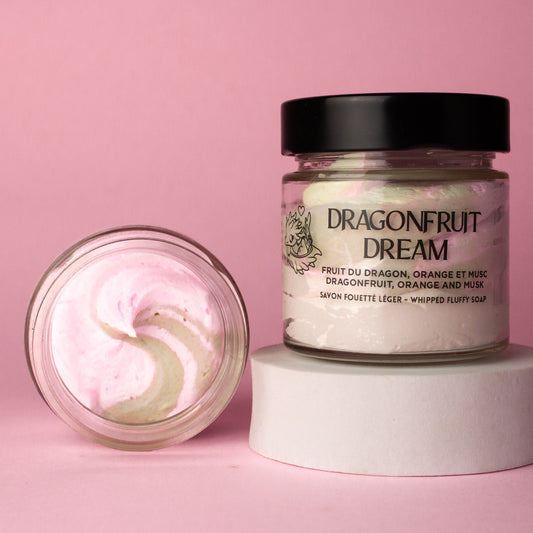 Whipped Soap - Dragonfruit Dreams