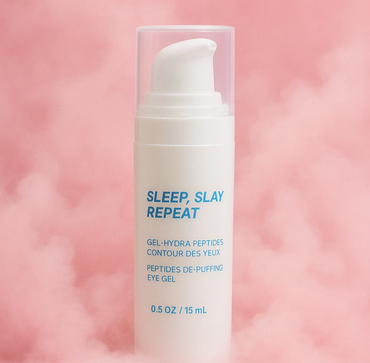 Peptides Eye Gel - Sleep, Slay, Repeat.