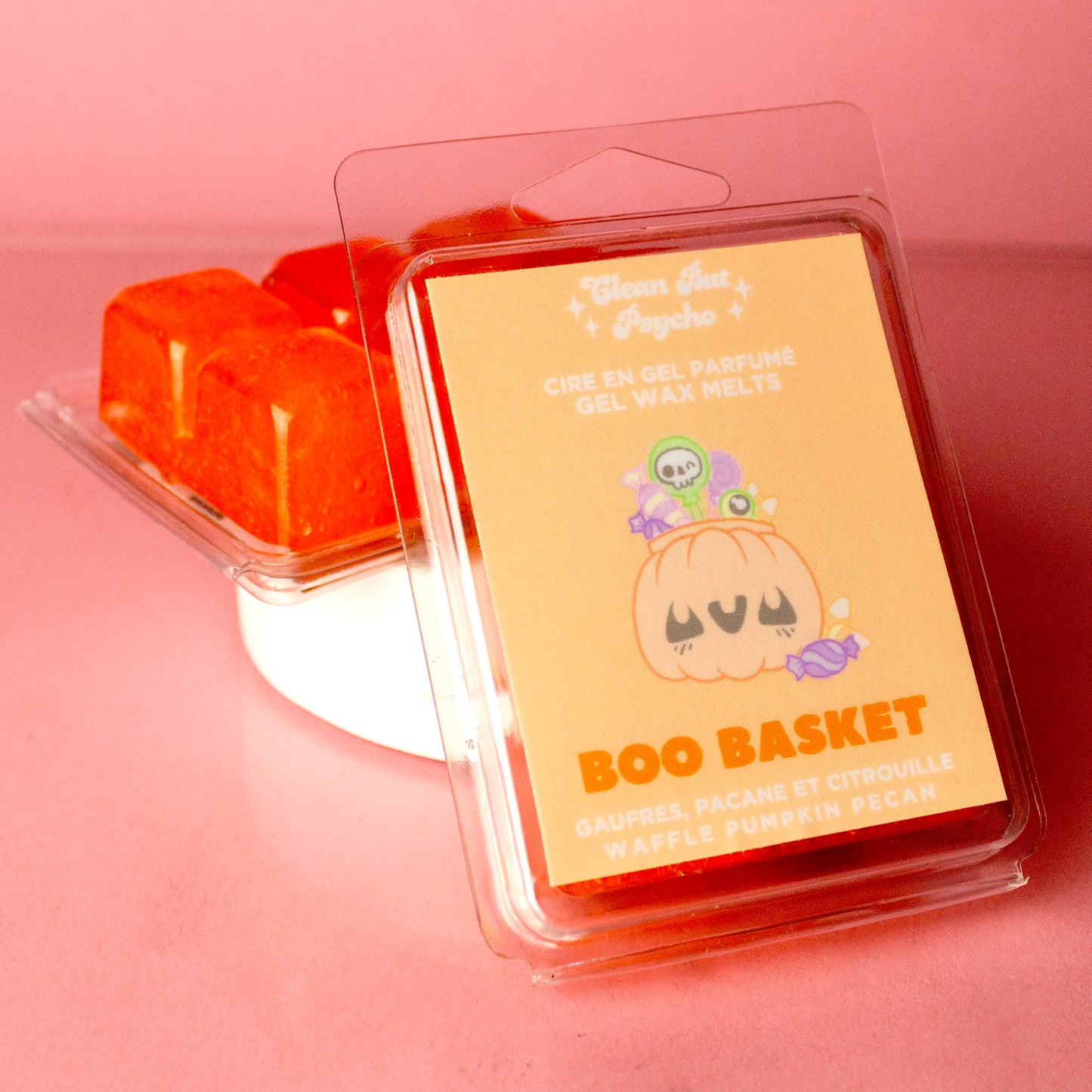 Gel Wax Melts - Boo Basket