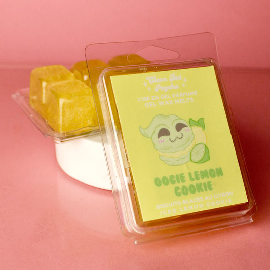 Gel Wax Melts - Oogie Lemon Cookie