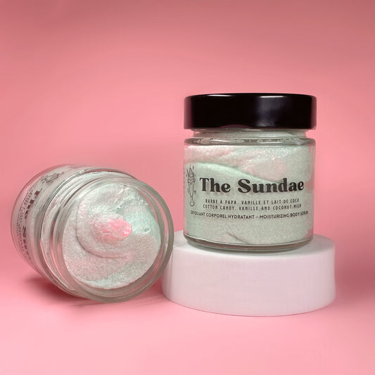 Hydrating Body Scrub - The Sundae 🍦