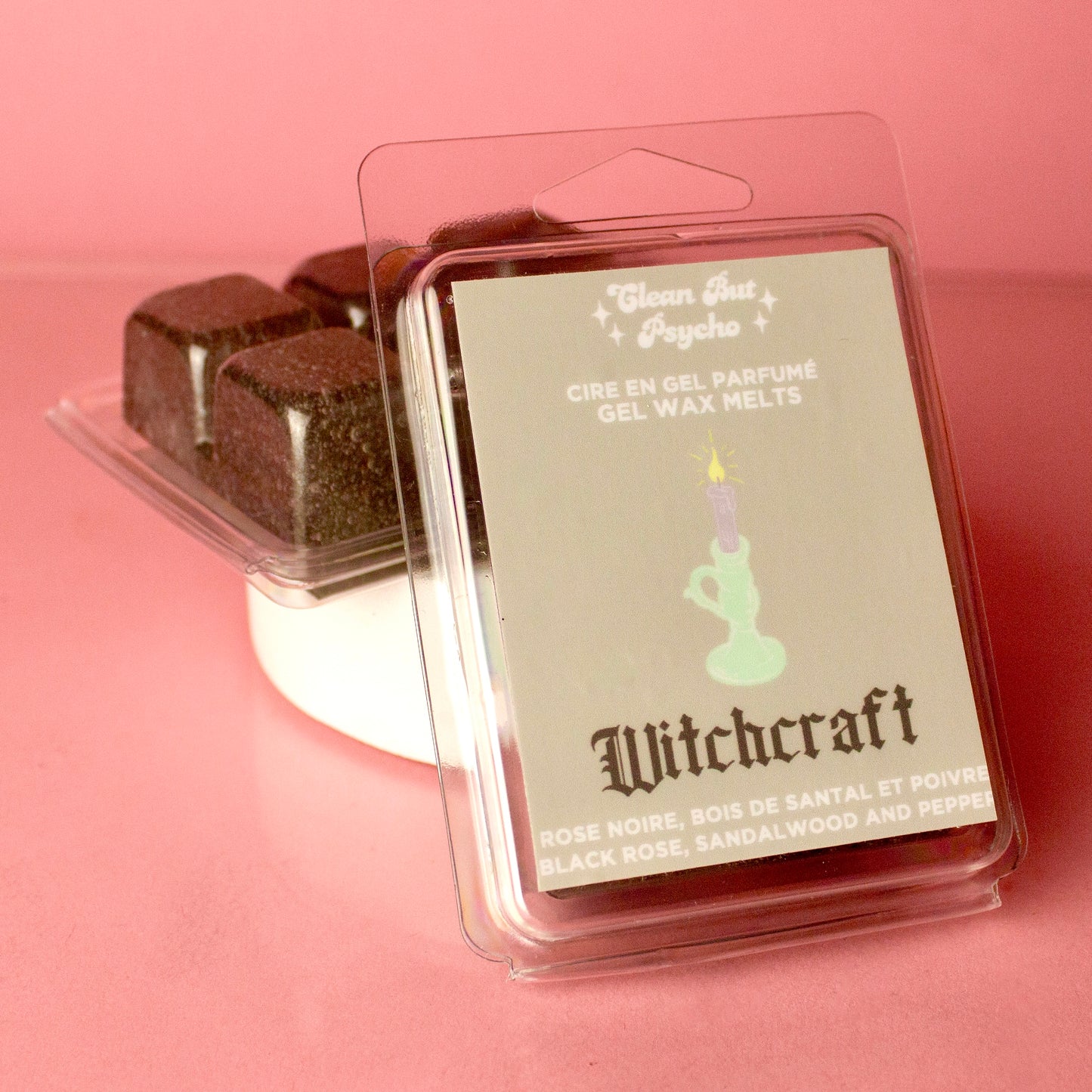 Gel Wax Melts - Witchcraft