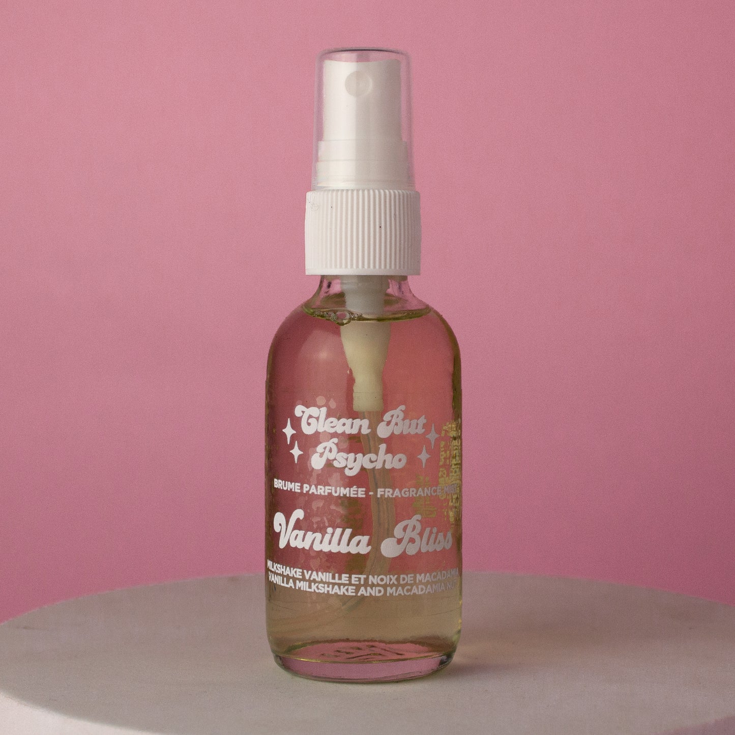 Fragrance Mist Vanilla Bliss