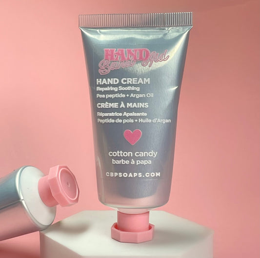 Hand Band-Aid Cotton Candy