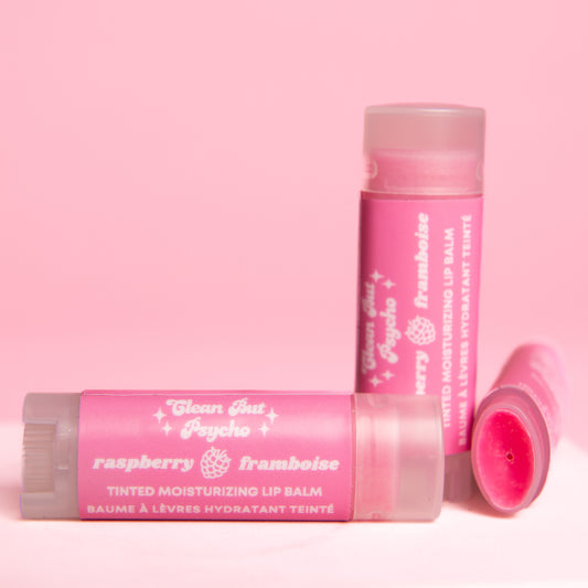 Lip Balm - Raspberry TINTED🍒