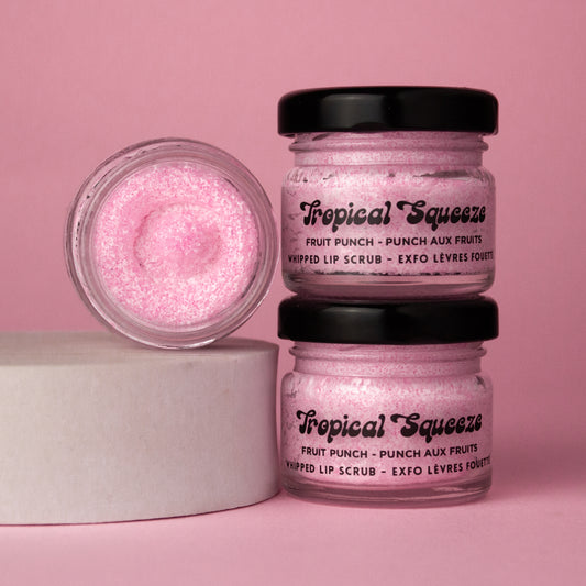 Lip Scrub - Tropical Squeeze