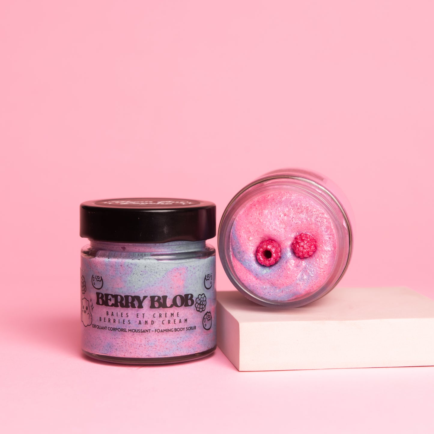 Foaming Body Scrub - Berry Blob 🫐