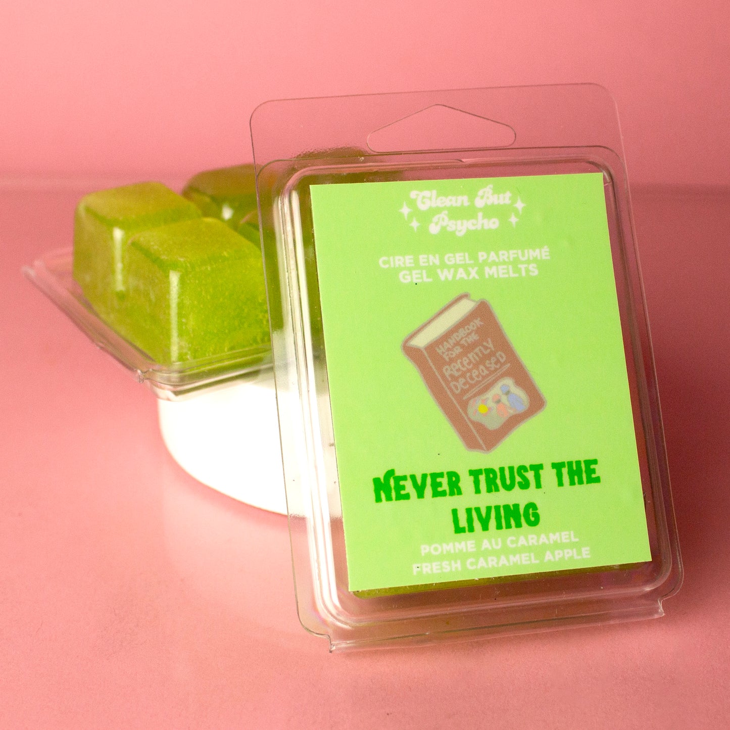 Gel Wax Melts - Never Trust the Living