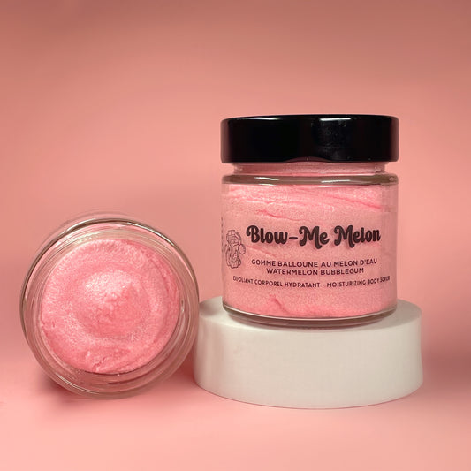 Hydrating Body Scrub - Blow-Me Melon