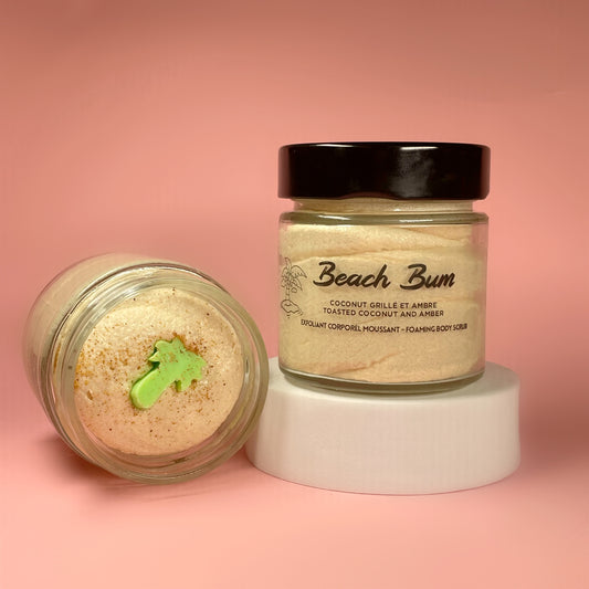 Foaming Body Scrub - Beach Bum 🏝
