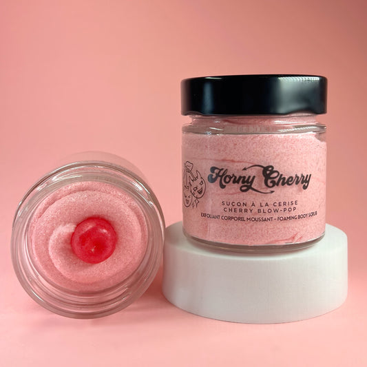 Foaming Body Scrub - Horny Cherry