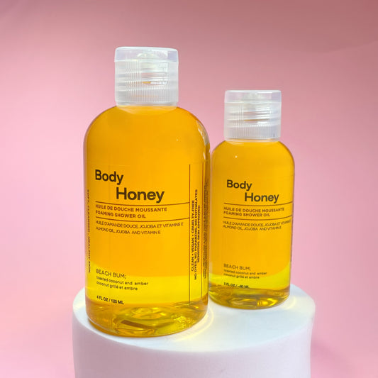 Shower Oil Beach Bum