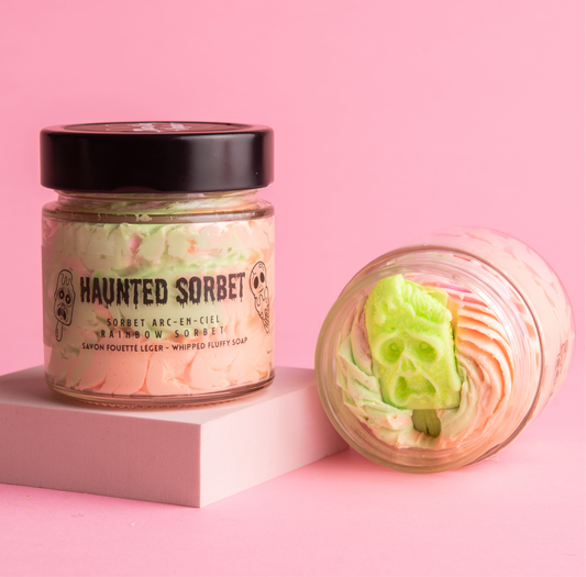 Whipped Soap - Haunted Sorbet 🧟‍♀️