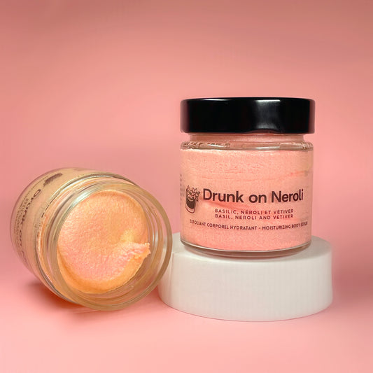 Hydrating Body Scrub - Drunk on Neroli