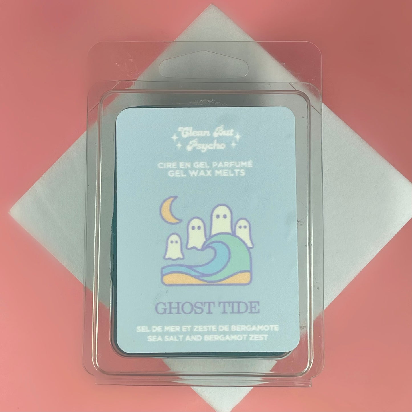 Gel Wax Melts - Ghost Tide