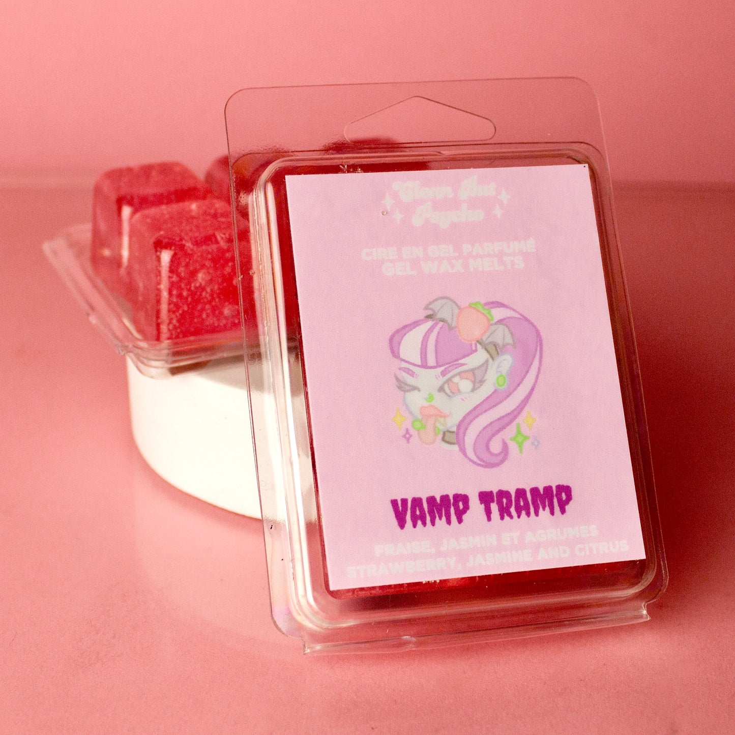 Gel Wax Melts - Vamp tramp