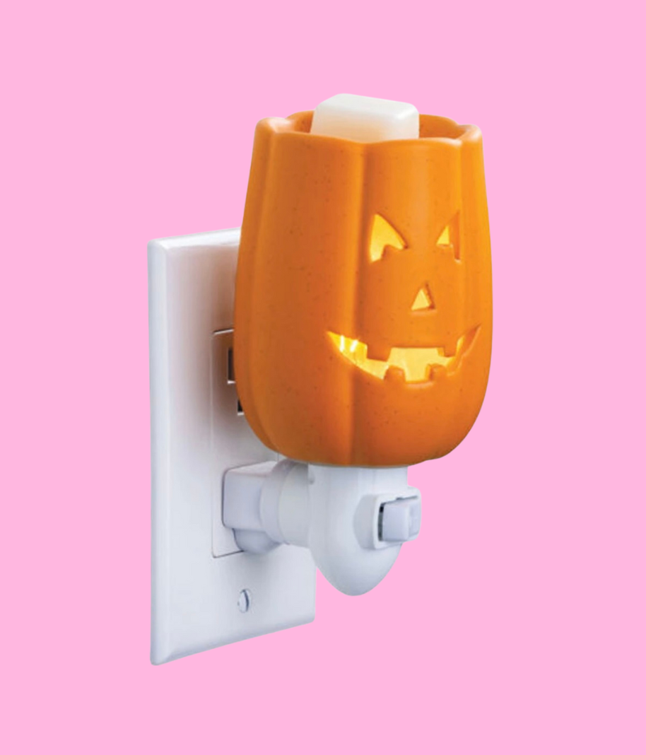 Pluggable wax warmer - Jack-O 🎃