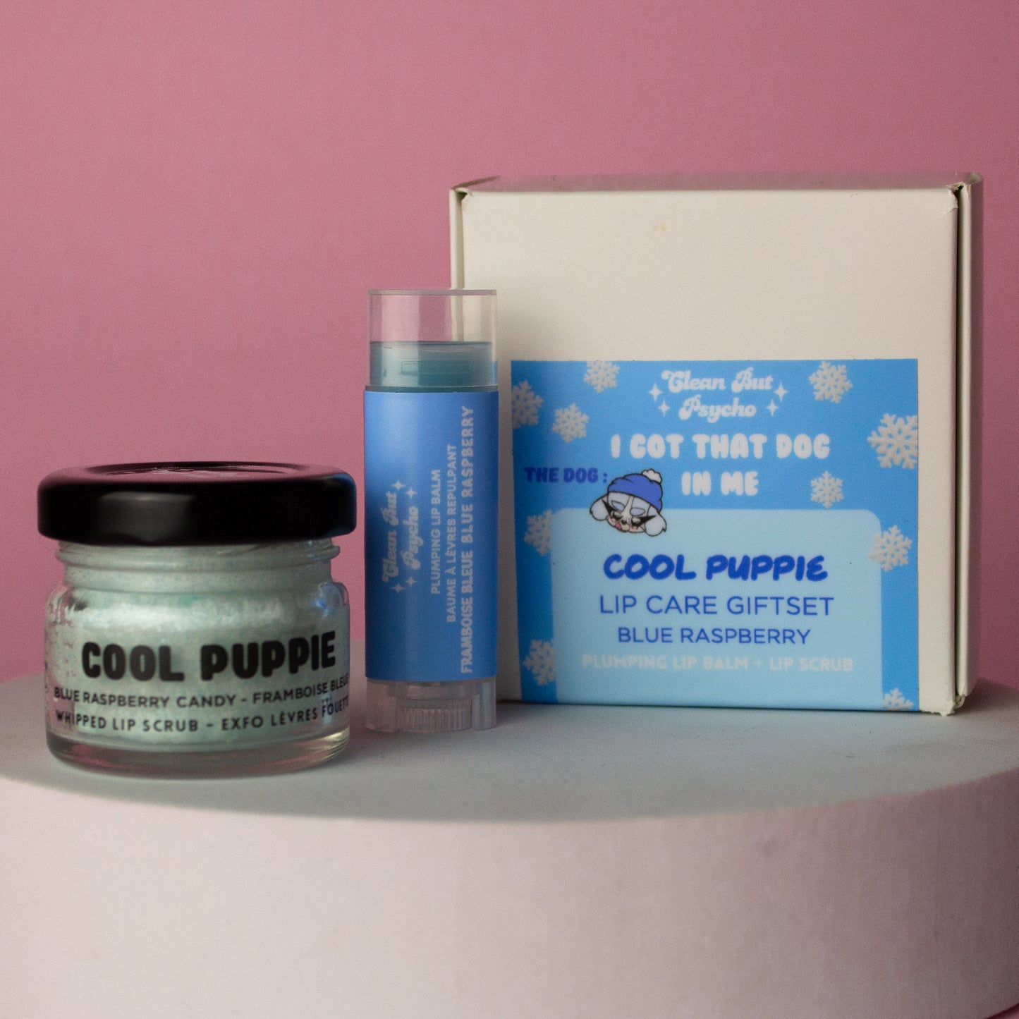 Lip Care Giftset - Blue Raspberry