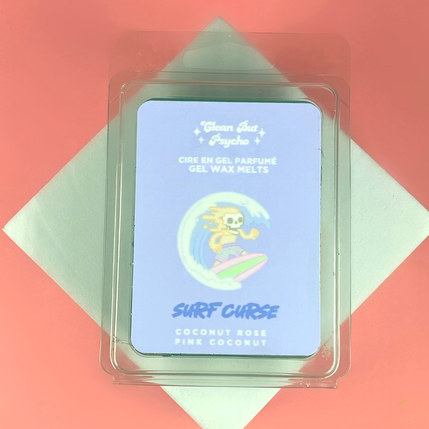 Gel Wax Melts - Surf Curse