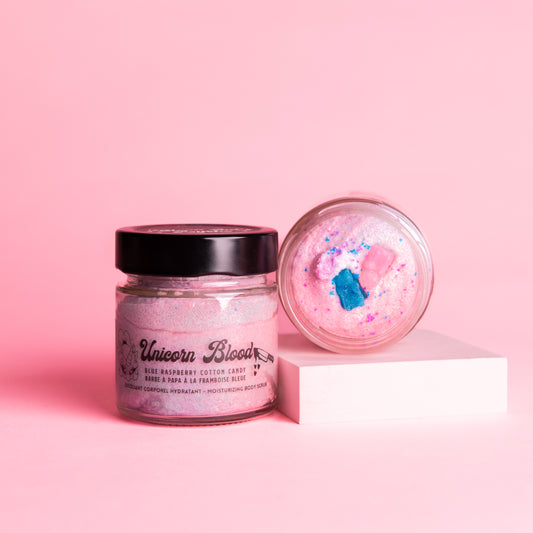 Hydrating Body Scrub - Unicorn Blood 🦄
