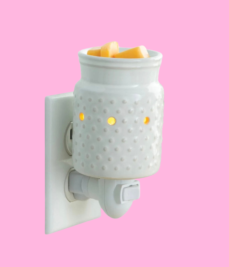 Pluggable wax warmer - neutral white✨