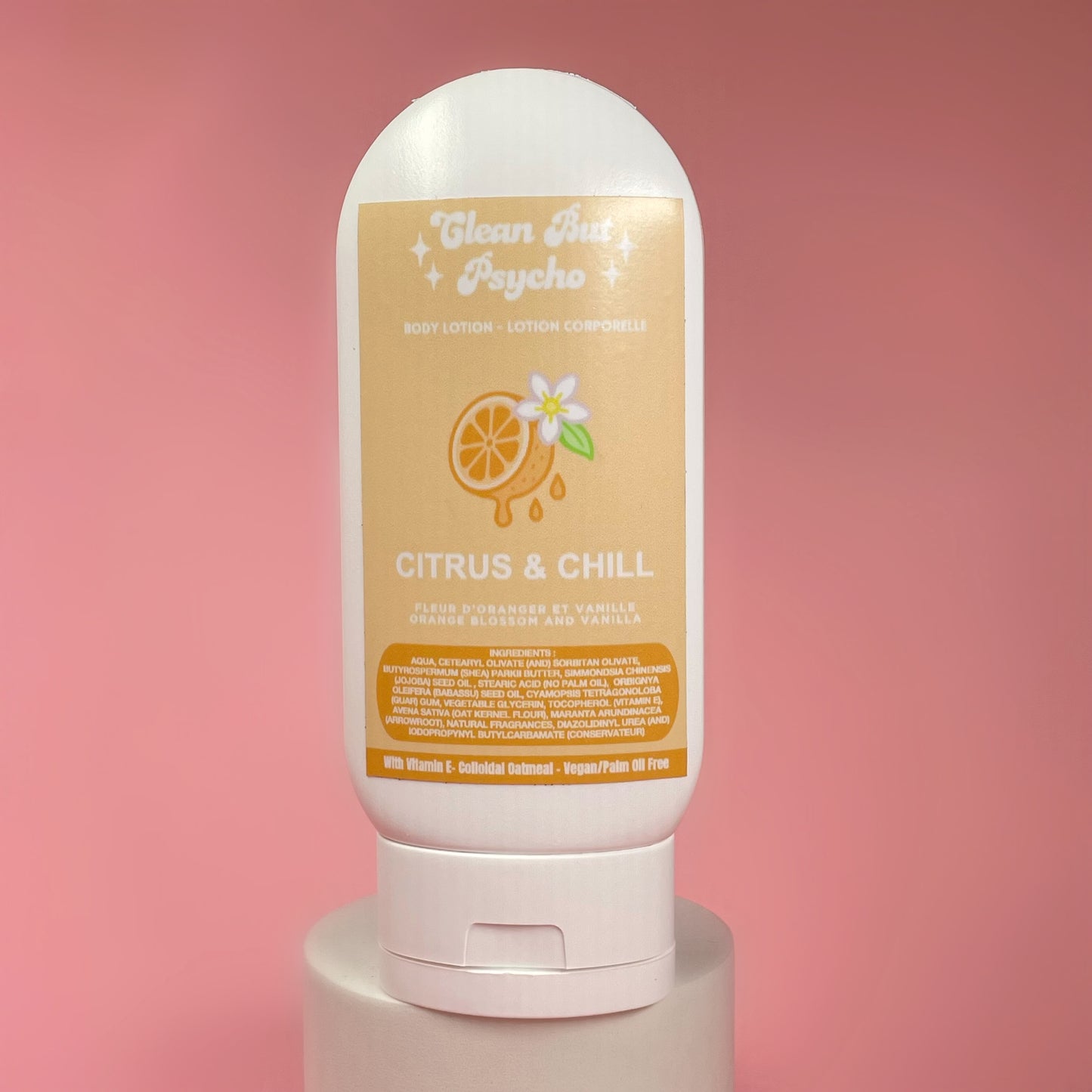 Body Lotion - Citrus & Chill