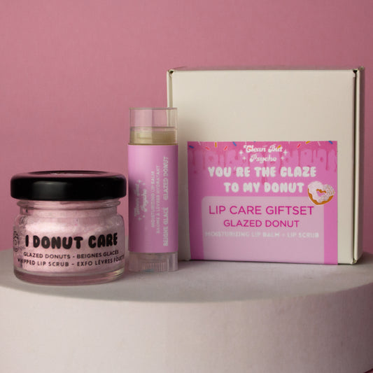 Lip Care Giftset - Glazed Donut