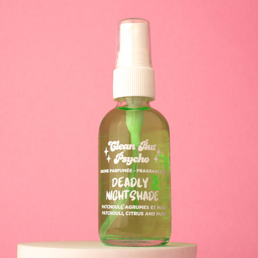 Fragrance Mist - Deadly Nightshade 🐸