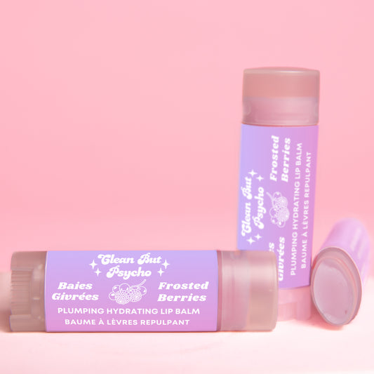 Lip Plumper Balm - Frosted Berries