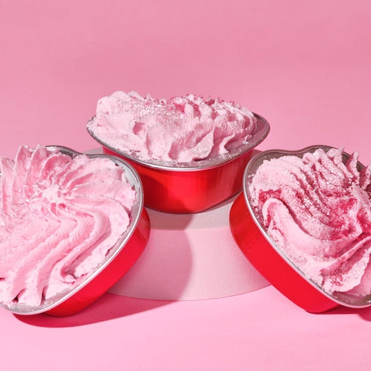 Bubble bar -  Two Heart Shaped Pies 🥧