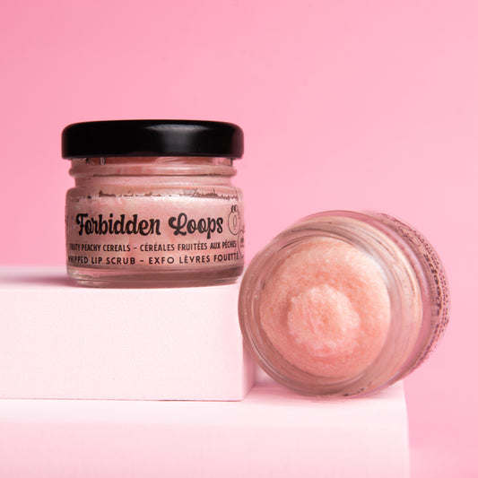 Lip Scrub Forbidden Loops 🍑