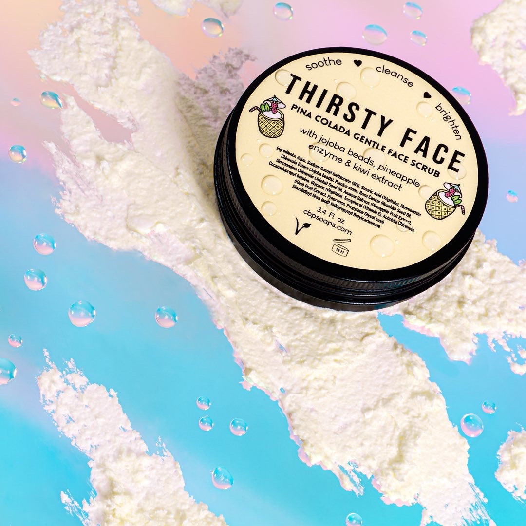 Face Scrub - Thirsty Face